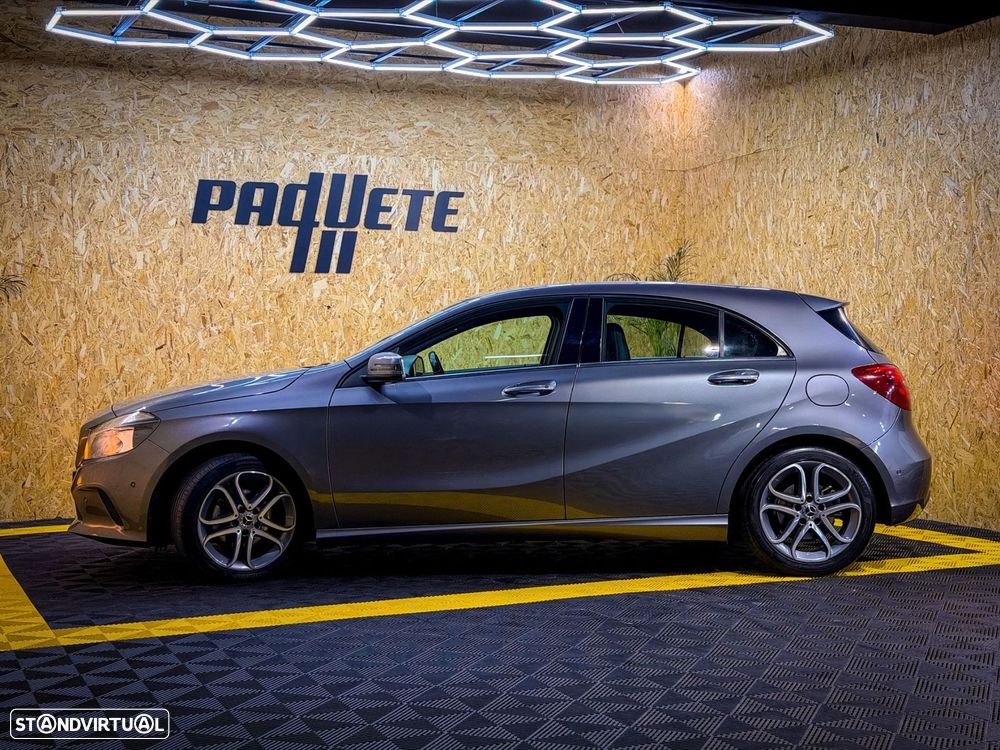 Mercedes-Benz A 180 d Fleet Pack Style Aut. - 17