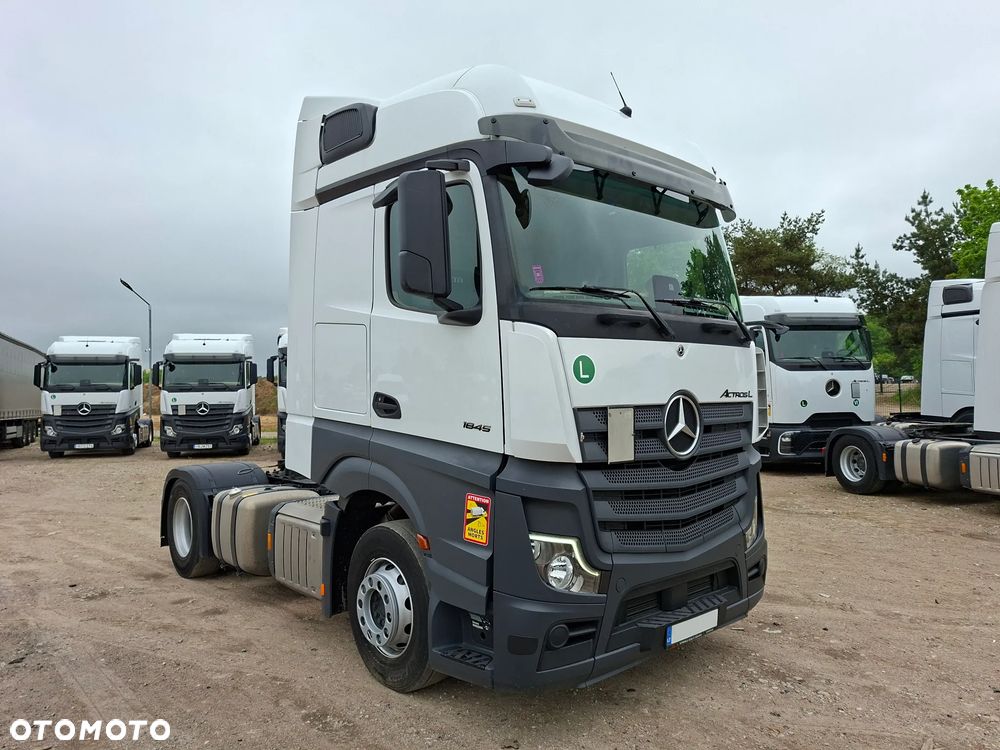 Mercedes-Benz Actros 5 1845 - 1