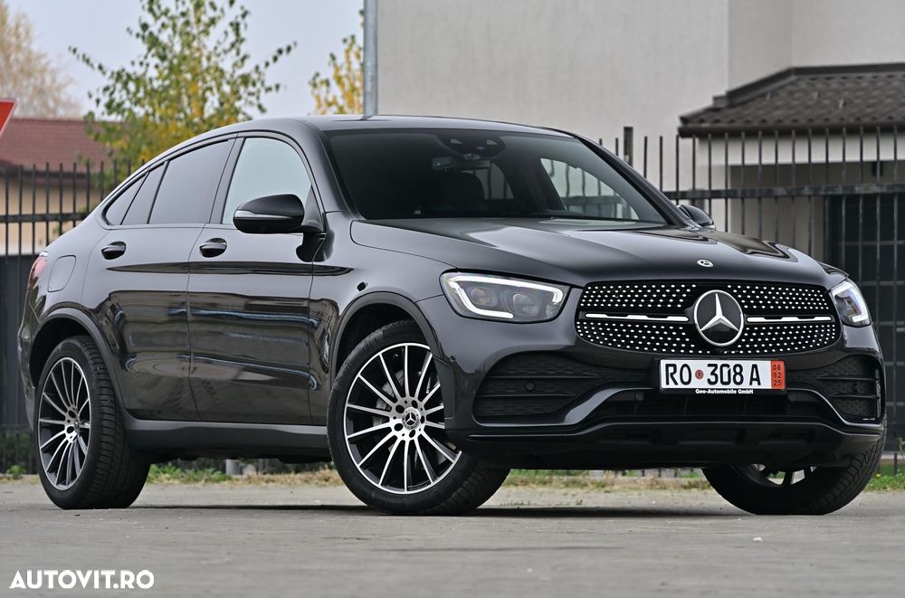 Mercedes-Benz GLC Coupe 300 d 4Matic 9G-TRONIC AMG Line Plus - 2