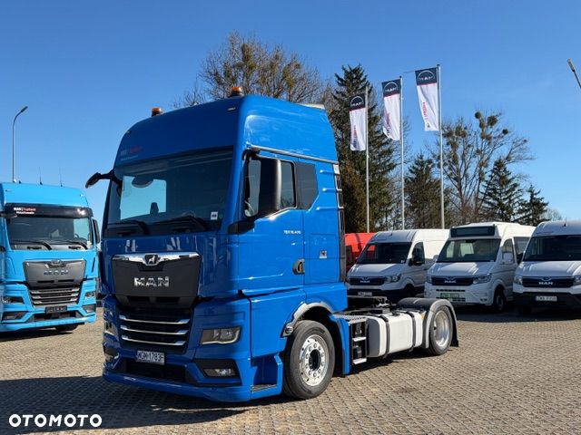 MAN TGX 18.470 MEGA RETARDER - 1