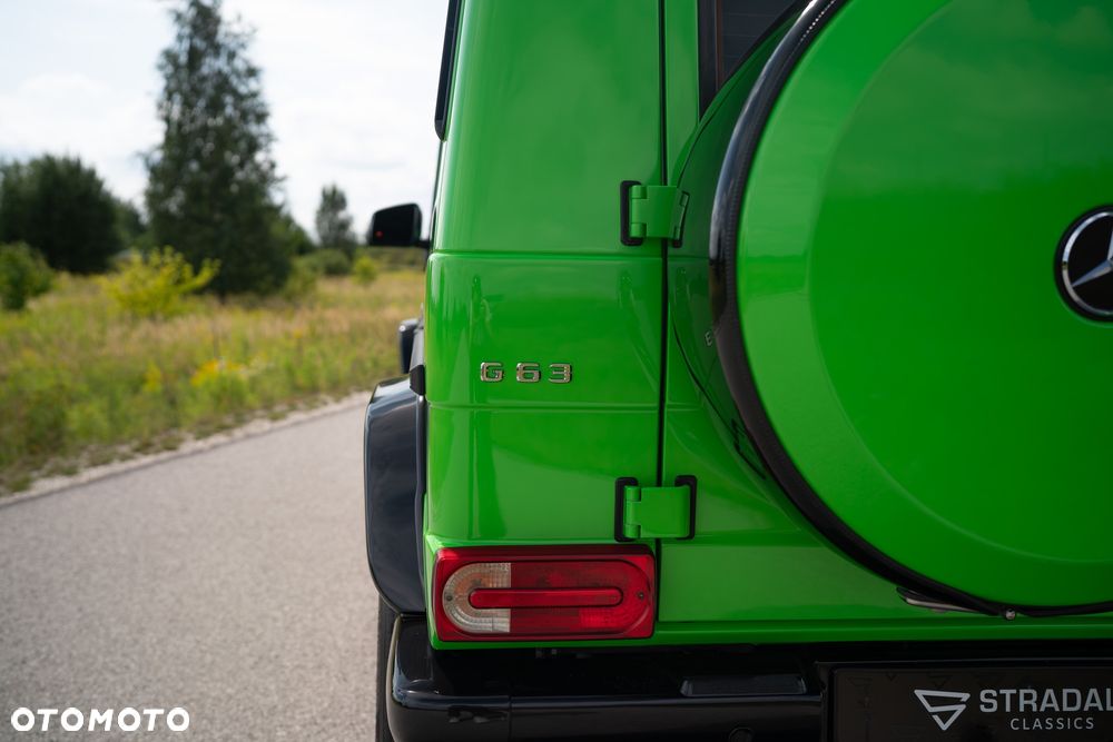 Mercedes-Benz Klasa G 63 AMG AMG SPEEDSHIFT 7G-TRONIC Crazy Color - 8