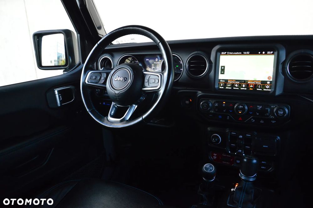 Jeep Wrangler Unlimited 2.0 Turbo PHEV 4xe Rubicon - 20