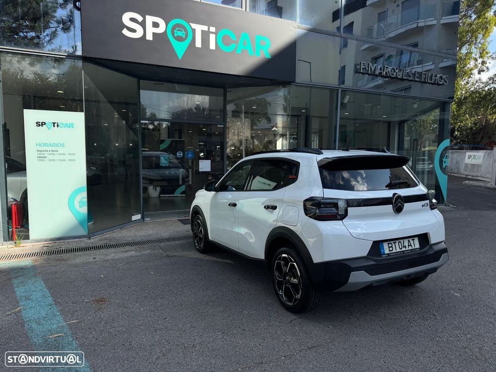 Citroën e-C3 44 kWh Autonomia Conforto Max - 10