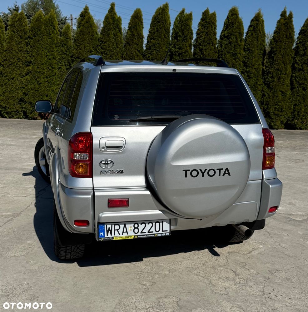 Toyota RAV4 4x4 Sol - 14