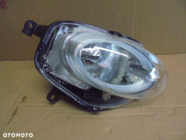 HALOGEN PRAWY FIAT 500 OE 52034210
