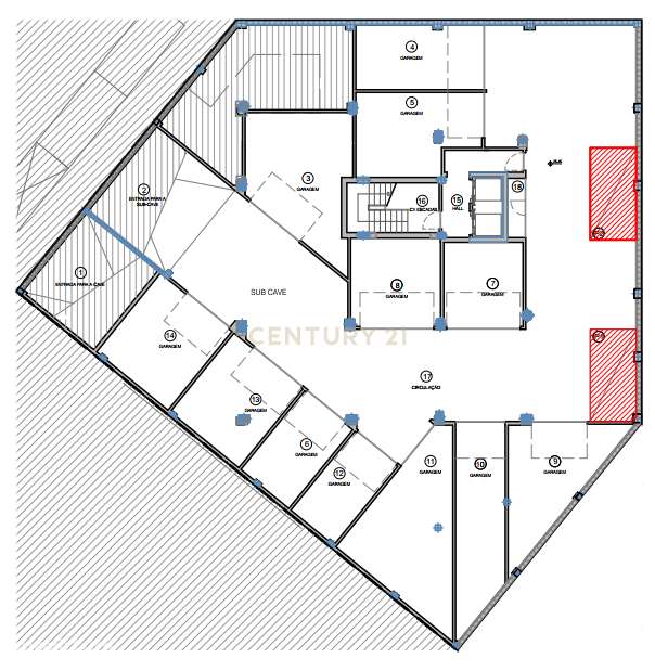 Apartamento T2  com Churrasqueira, Terraço e 2 de Parqueamentos - Grande imagem: 2/31