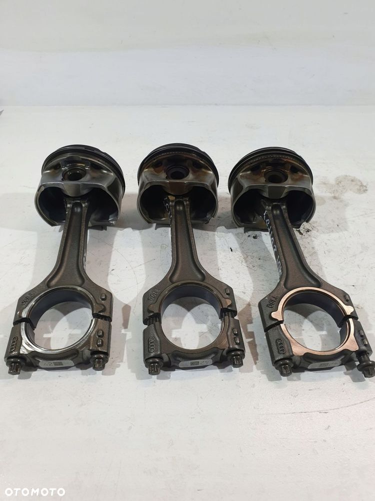 TŁOK  KORBOWÓD 06LL 2.0 TFSI DRY AUDI A6 C8 Q5 S3 VW GOLF VIII GTI - 2