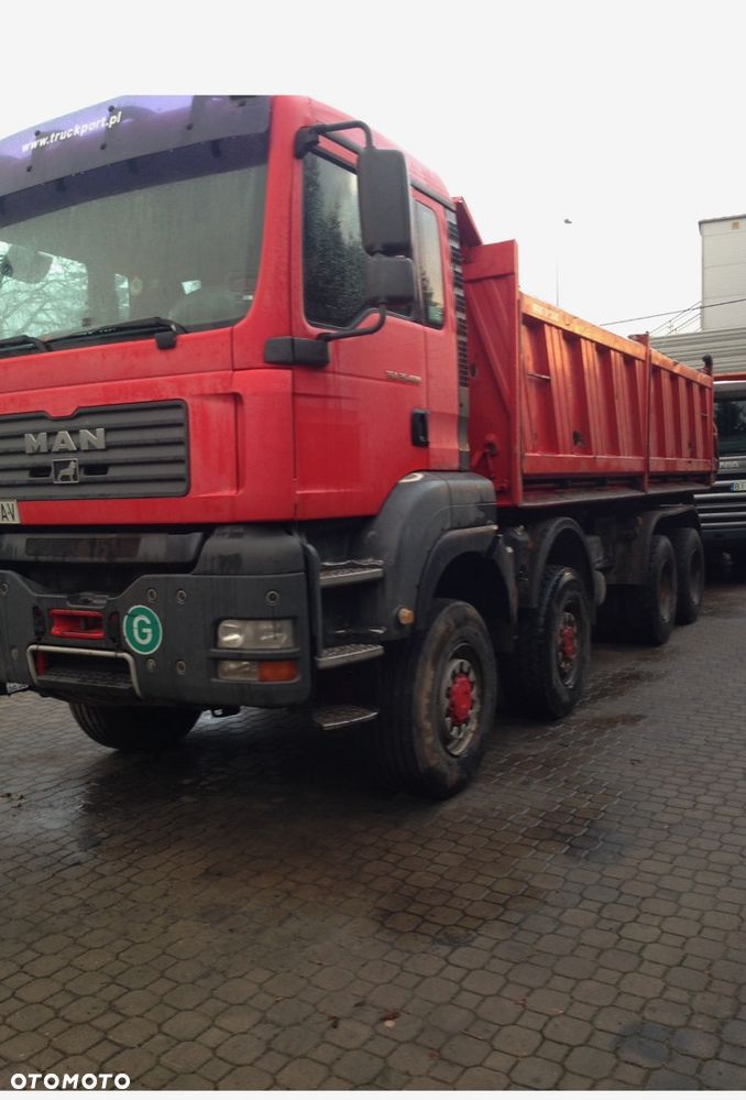 MAN TGA 440 8x6 8x8 - 4