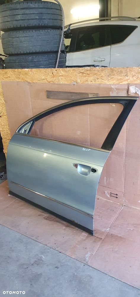 Drzwi lewy przód przednie lewe VW Passat B6 LB5M - 3