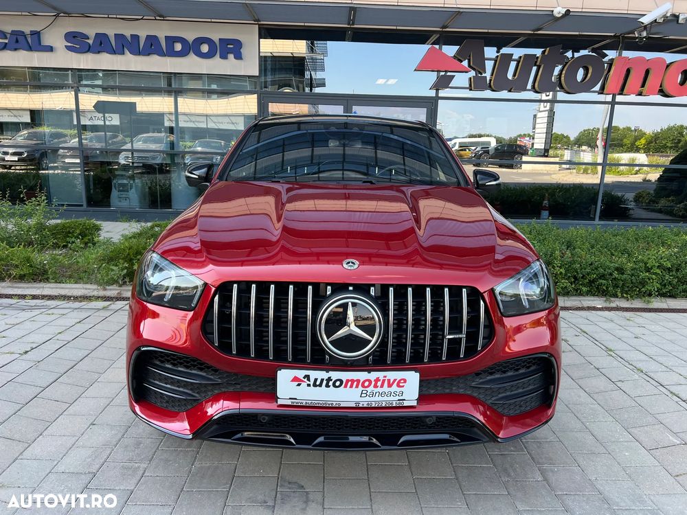 Mercedes-Benz GLE Coupe AMG 53 4Matic AMG Speedshift TCT 9G - 1