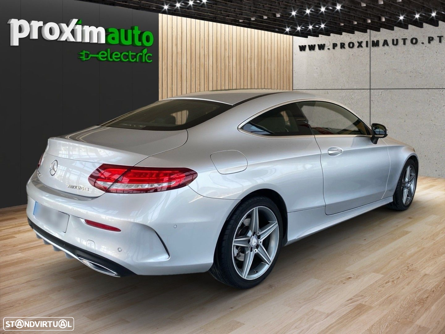 Mercedes-Benz C 250 d AMG Line Aut. - 11