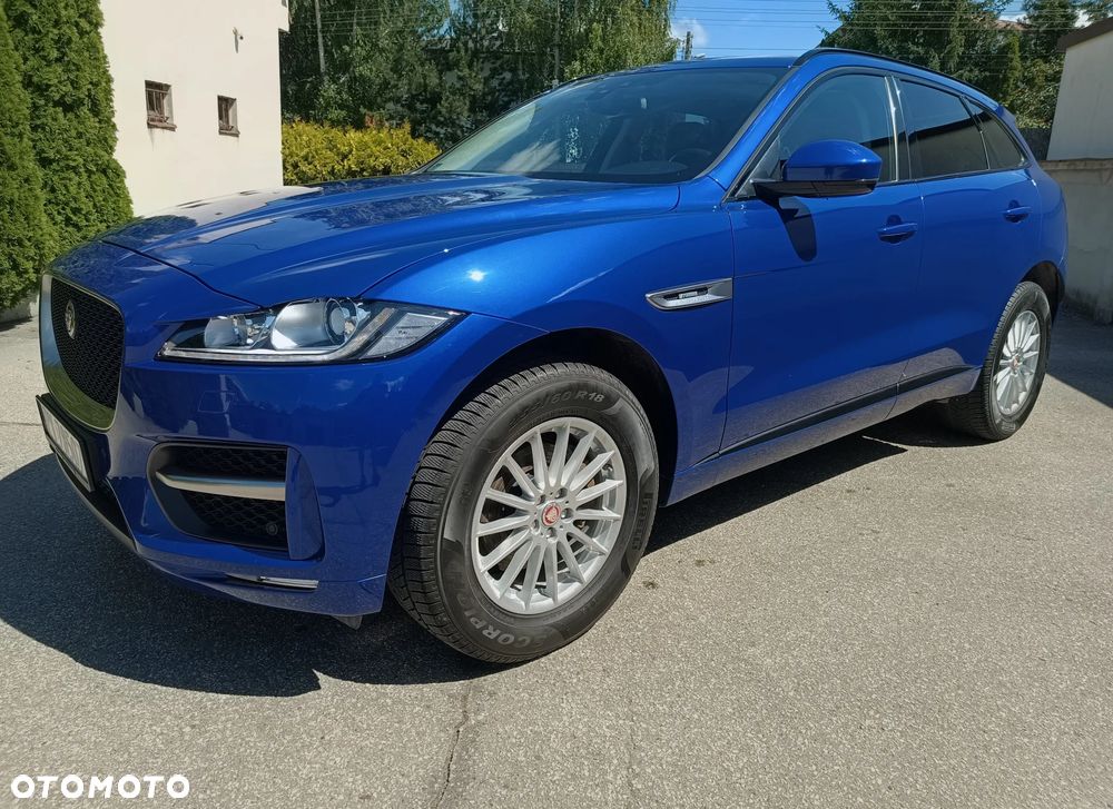 Jaguar F-Pace 2.0 i4D AWD R-Sport - 12
