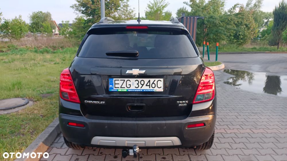 Chevrolet Trax 1.4T AWD LT+ - 5