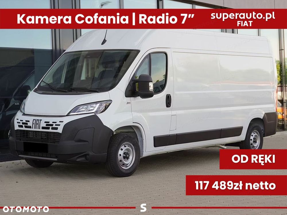 Fiat Ducato Maxi L3H2 EAT8 2.2 140KM - 2