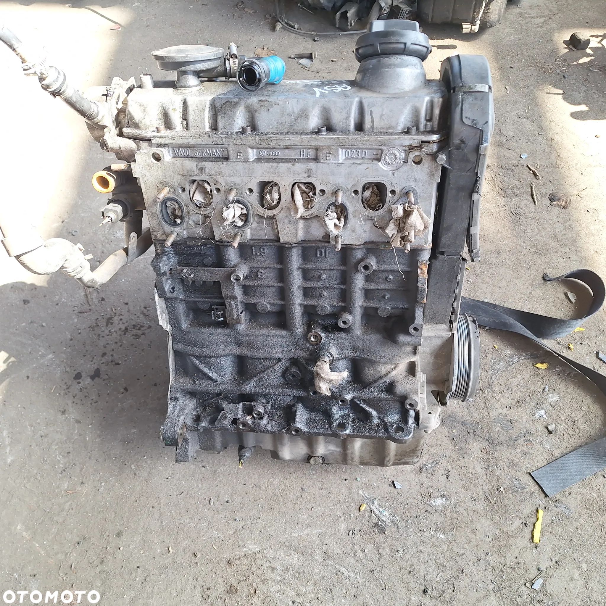 SILNIK VW SEAT SKODA AUDI 1.9 TDI ASV AGR ALH AHF AHU - 1
