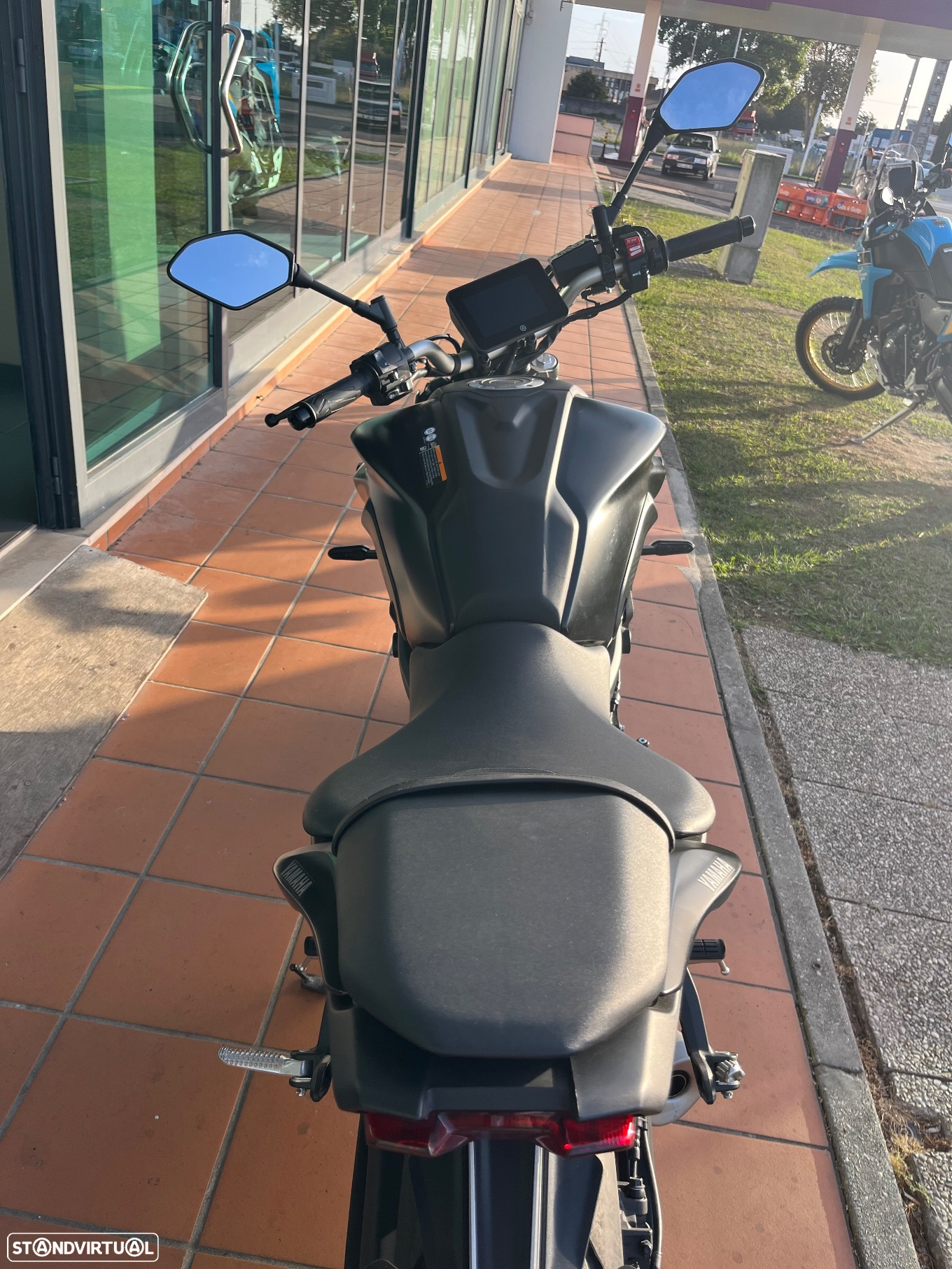Yamaha MT-07 55Kw - 2