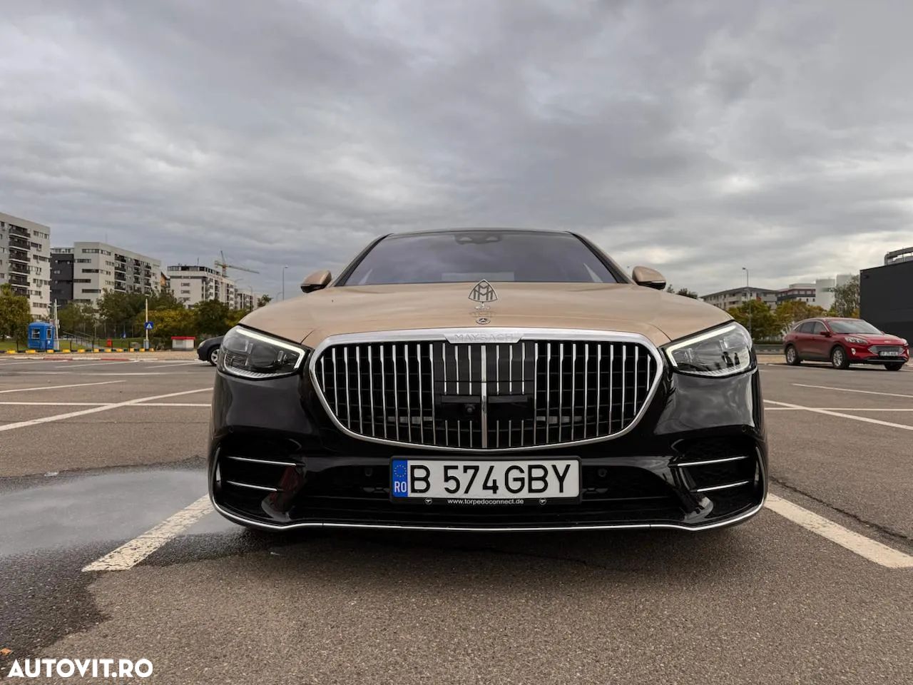Mercedes-Benz S - 1