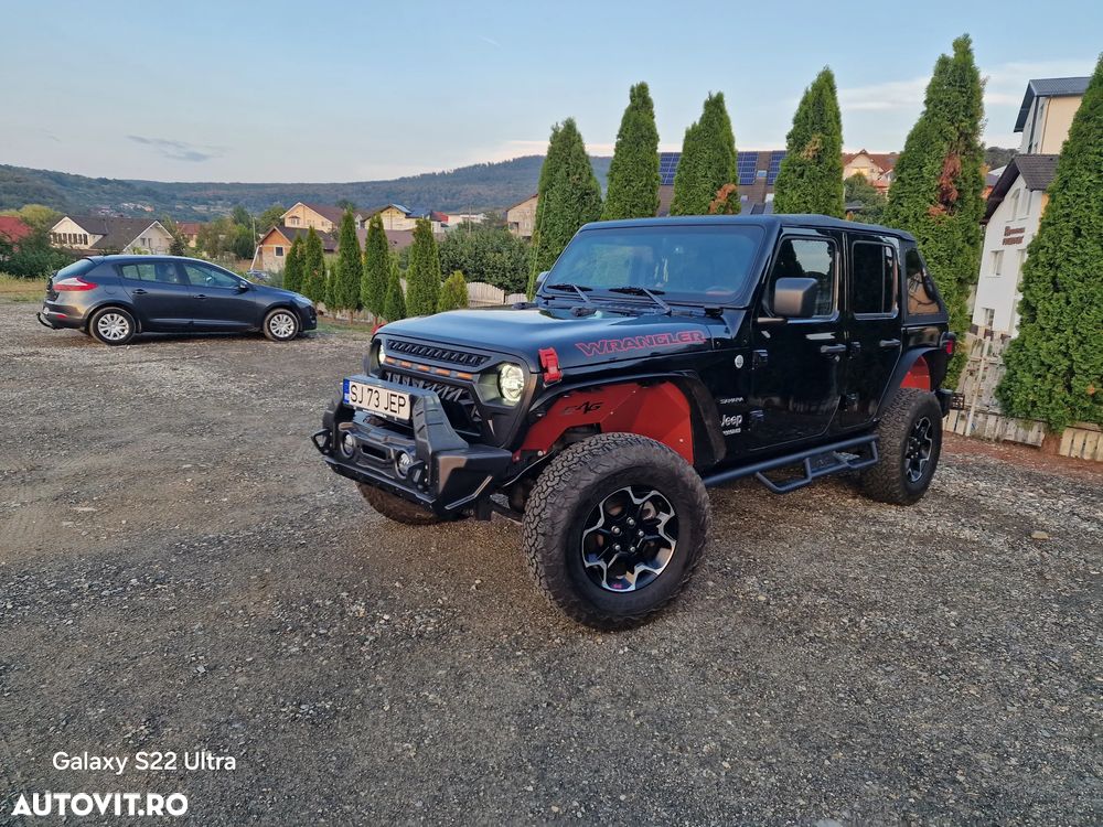 Jeep Wrangler Unlimited 2.0 T-GDI Hardtop AWD Automatik Sahara - 4