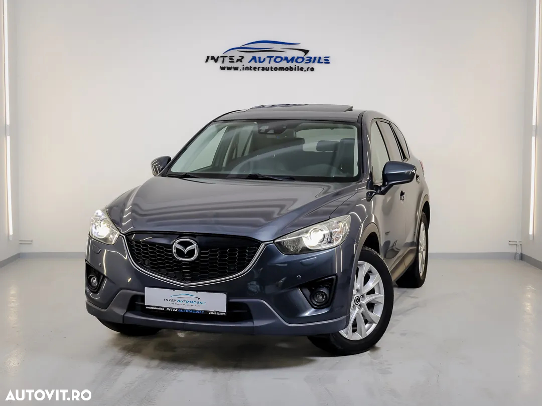 Mazda CX-5 2.2 SKYACTIV-D AWD Aut. Sports-Line - 9