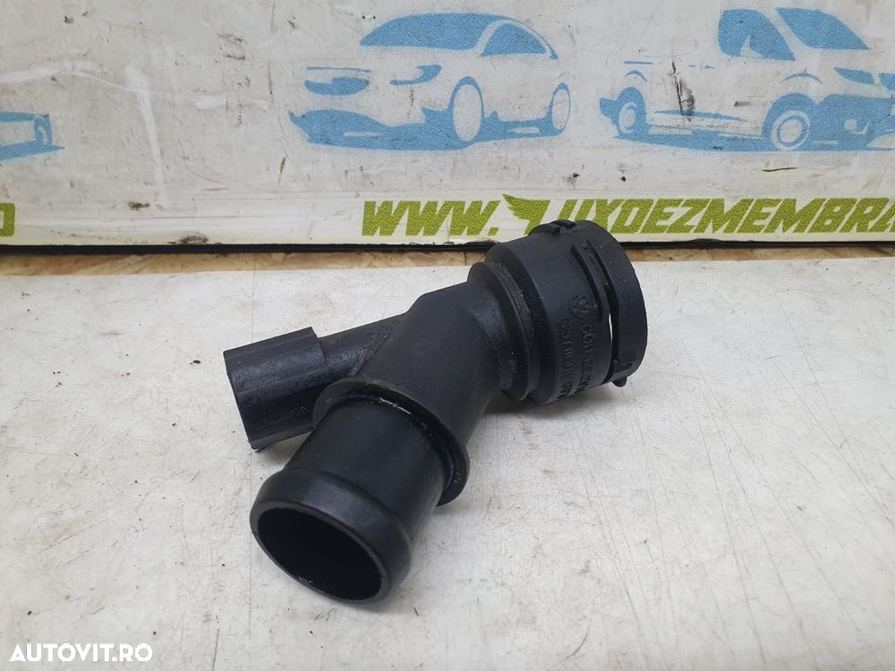 Flansa apa 6q0122291f Volkswagen VW Polo 4 9N [2001 - 2005] 1.2 benzi - 1