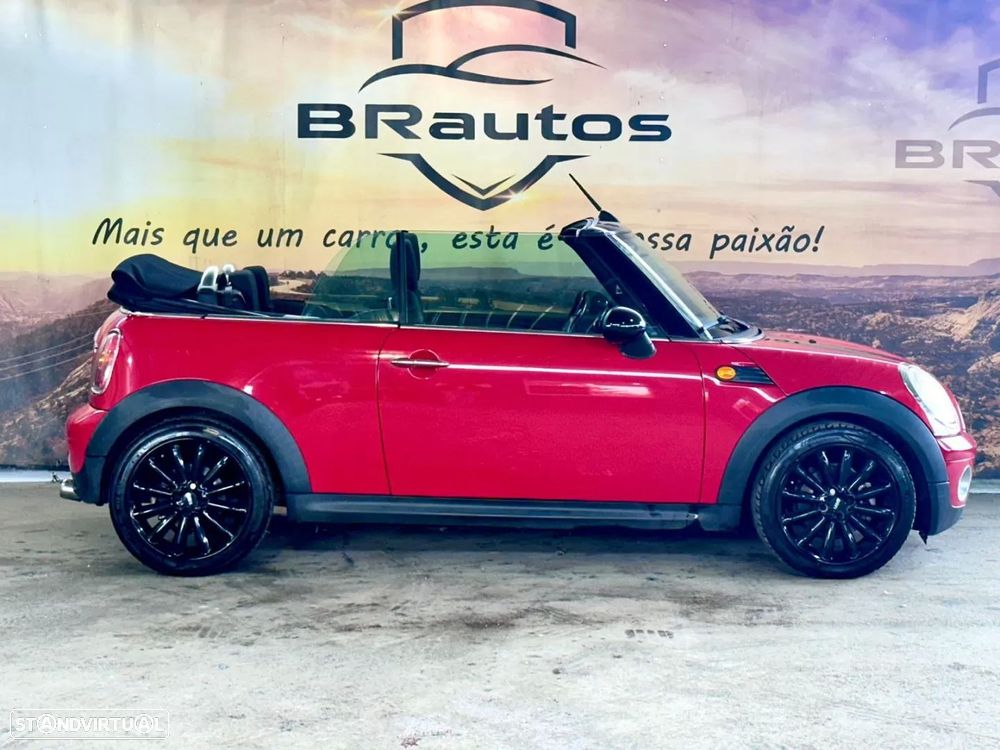 MINI Cabrio One - 9