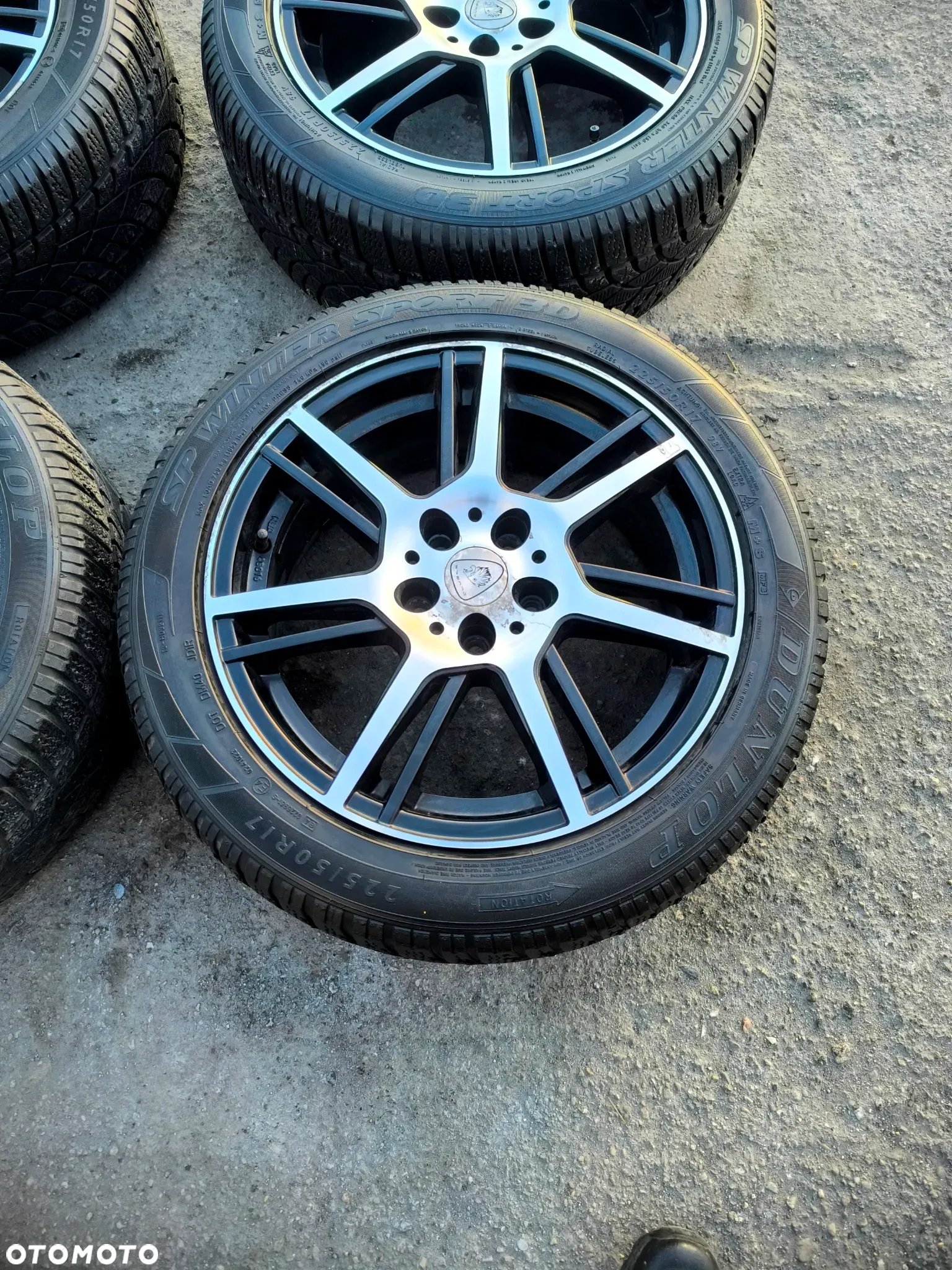 5x112 Alufelgi Felgi Aluminiowe 17 Koła Zimowe Zima Audi A4 B5 B6 B7 B8 A6 C5 C6 Q2 TT VW PASSAT B5 B6 B7 B8 SHARAN II 2 SEAT EXEO ALHAMBRA II 2 SKODA SUPERB YETI 6mm Legnica ALU-RAD 225/50 MERCEDES - 5