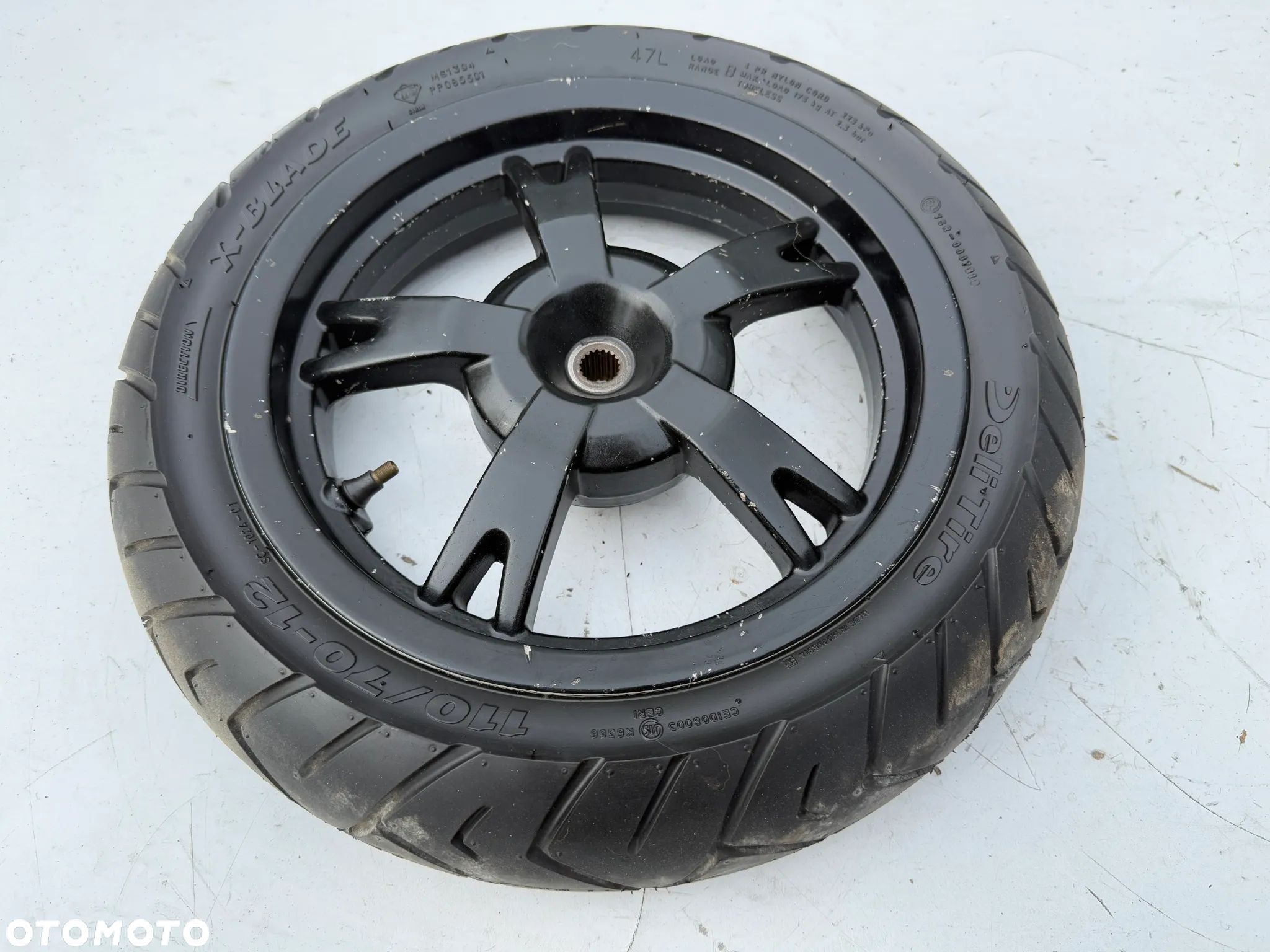 Felga tył  Peugeot KisBee 50 2T - 1