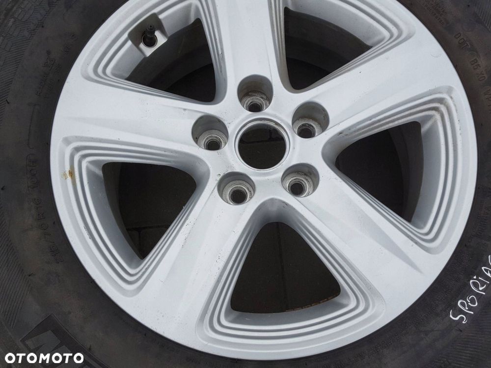 KIA SPORTAGE 3 III 10-15r FELGA ALUMINIOWA 16 5x114.3 KOŁO ZAPASOWE - 3