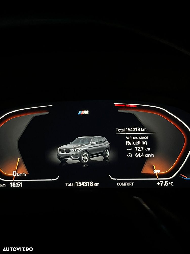 BMW X3 xDrive20d AT xLine - 15