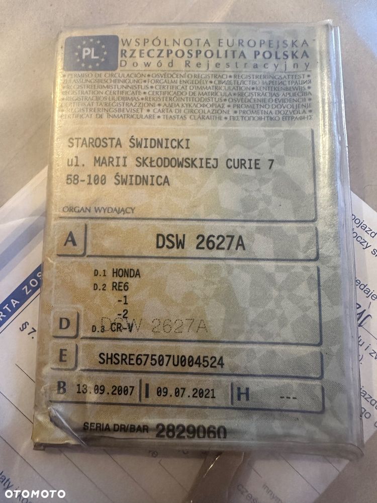 Honda CR-V 2.2i CTDi DPF Elegance - 32