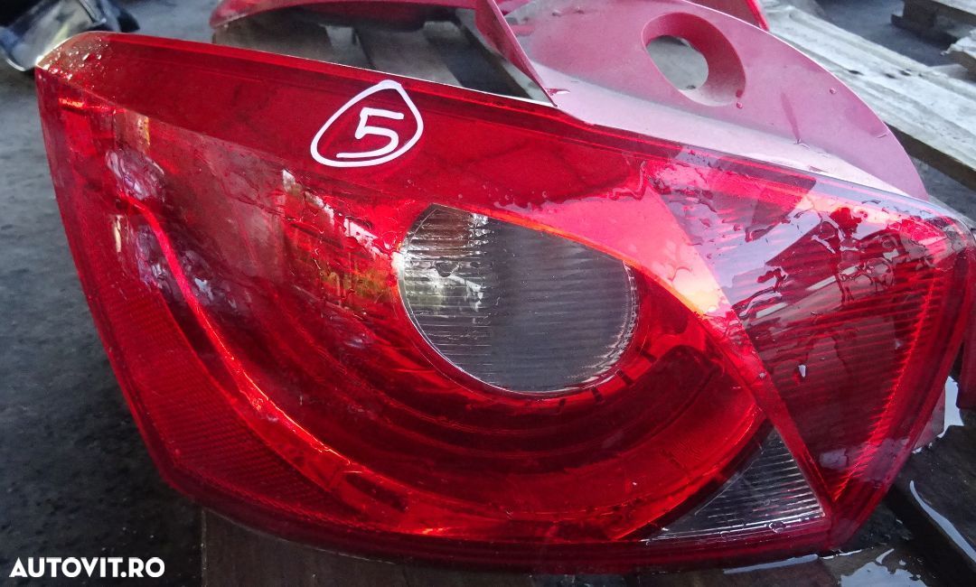 Stop stanga Seat Ibiza din 2010 hatchback 4 usi volan pe stanga - 1