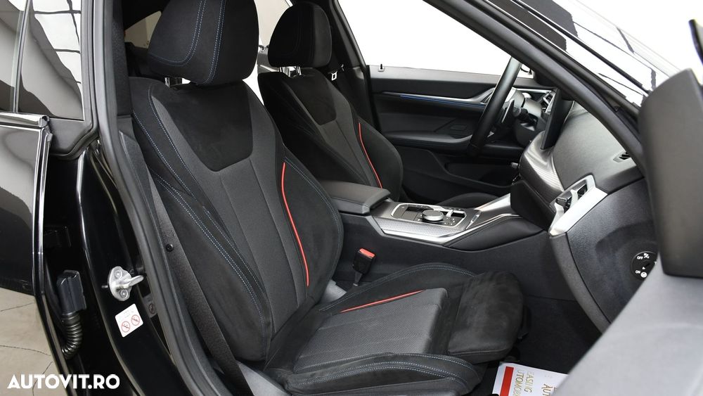 BMW Seria 4 420d xDrive M Sport - 8