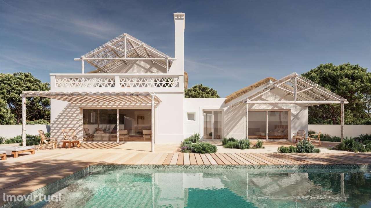 Moradia Comporta Style em Construção - Grande imagem: 3/9