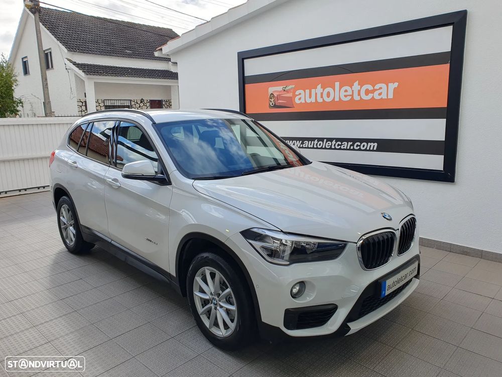 BMW X1 16 d sDrive Advantage - 2