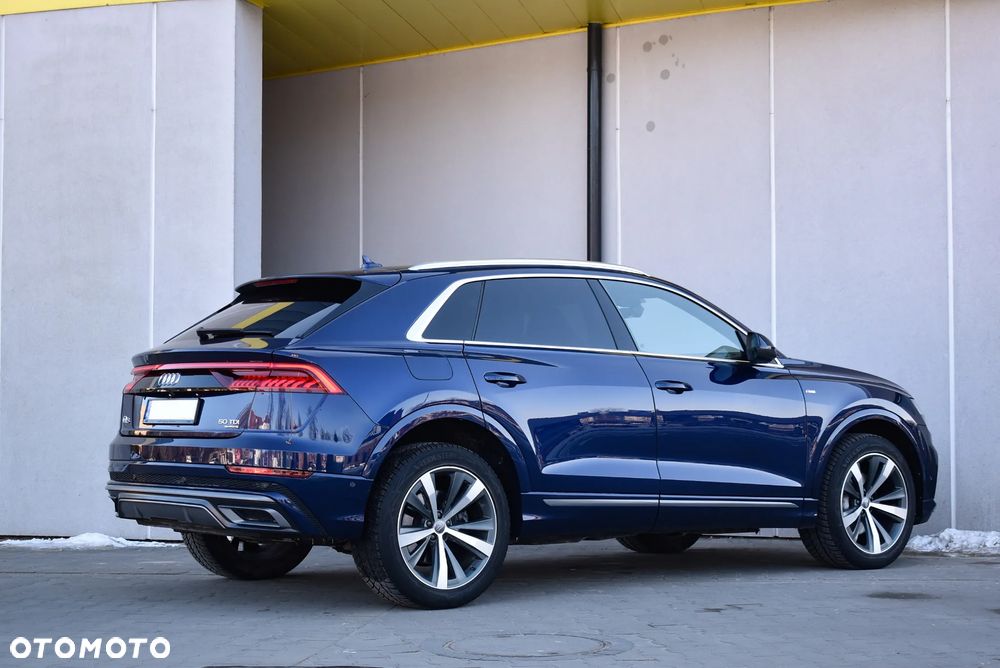 Audi Q8 SUV TDI quattro 210 kW tiptronic S line business - 26