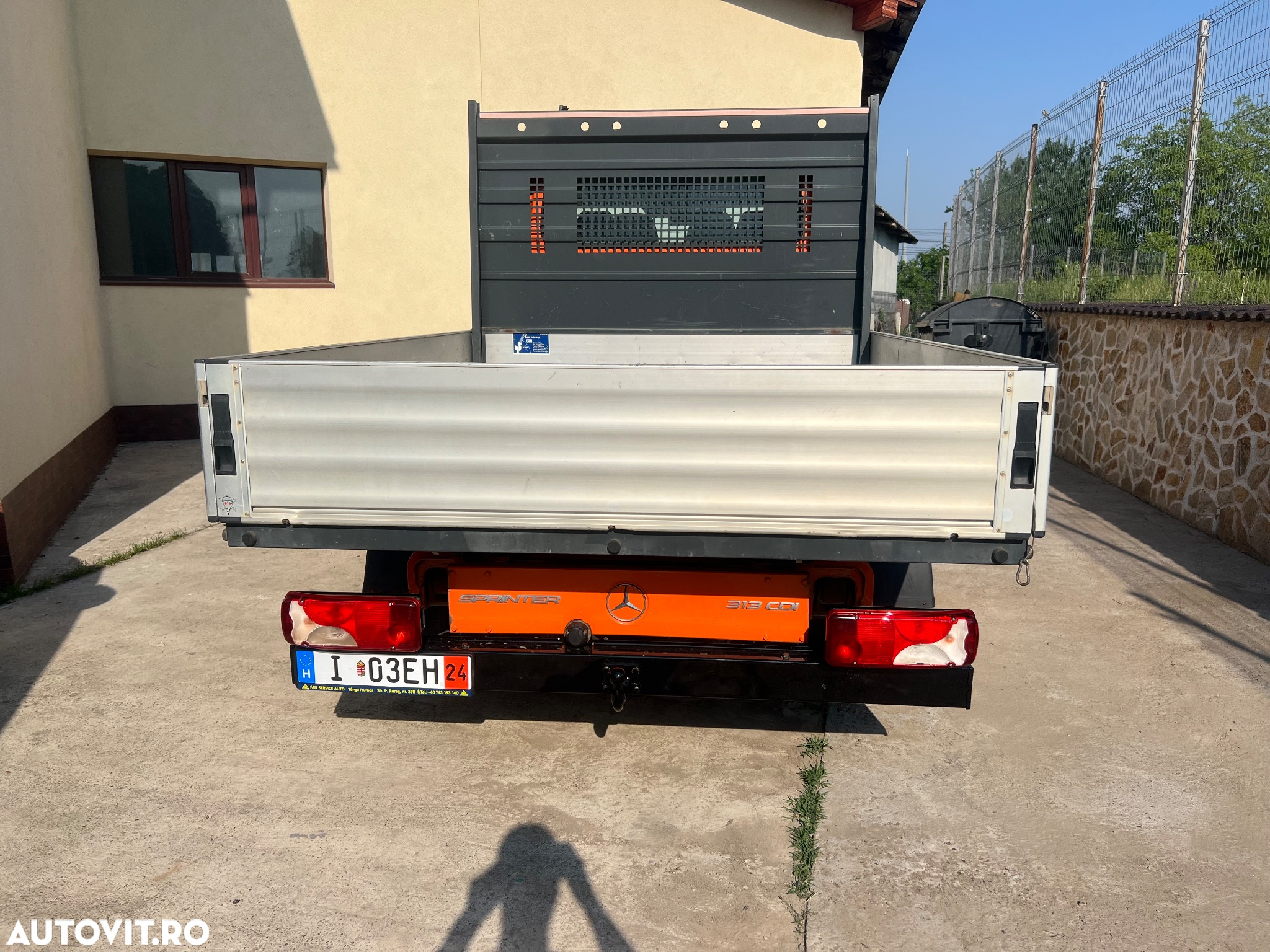 Mercedes-Benz Sprinter 313 CDI 906.235 Pickup cabina dubla - 5