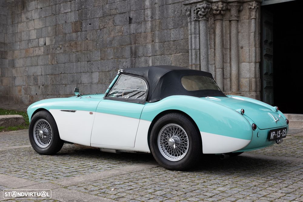 Austin Healey 100/4 - 9