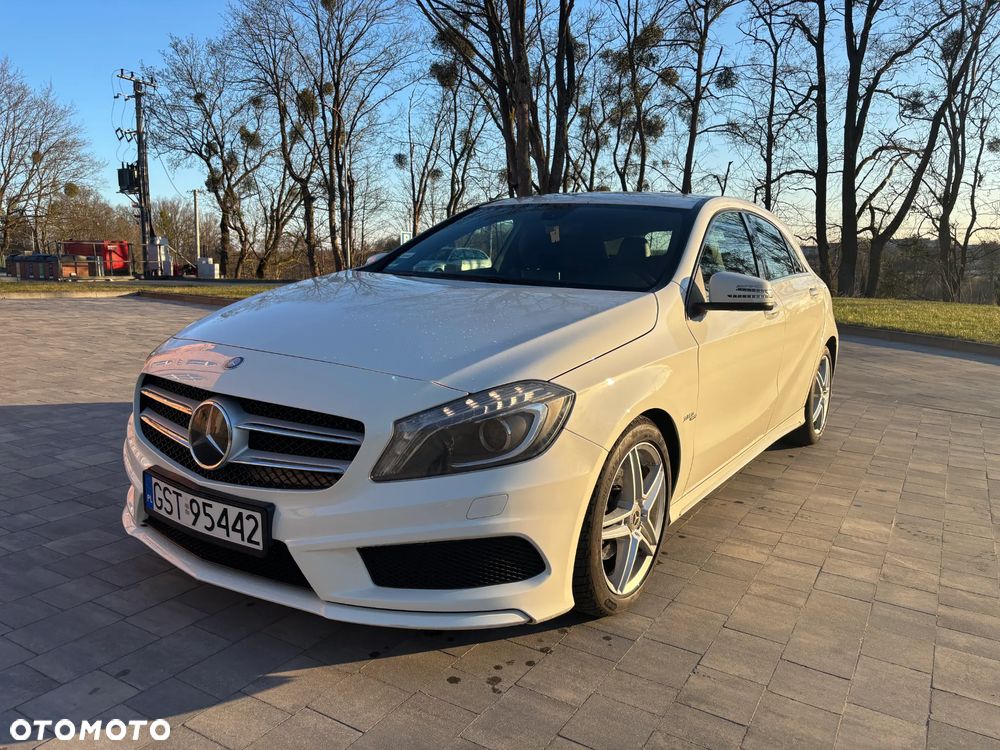 Mercedes-Benz Klasa A 180 - 4