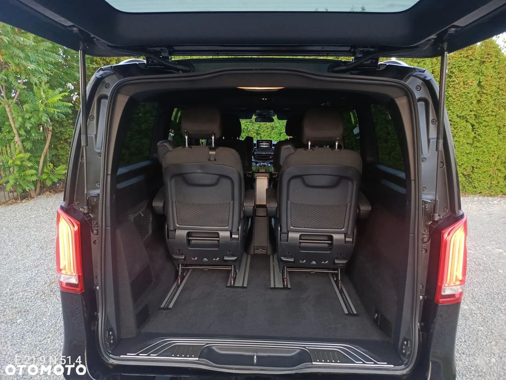 Mercedes-Benz Klasa V 250 (BlueTEC) d Avantgarde 7G-Tronic (d³ugi) - 26