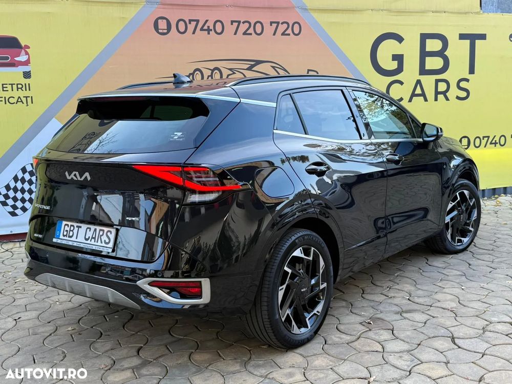 Kia Sportage 1.6 T-GDI PHEV 6AT 4x4 GT Line - 7