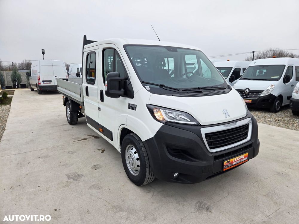 Peugeot Boxer Doka 7locuri+Bena L=2.90m - 4