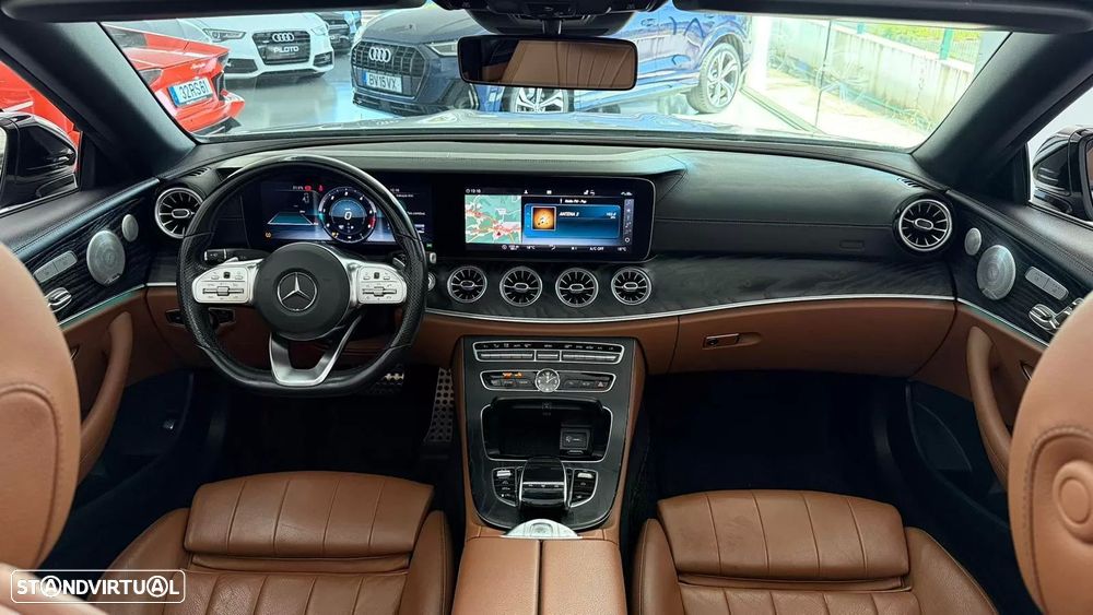 Mercedes-Benz E 220 d AMG Line - 17