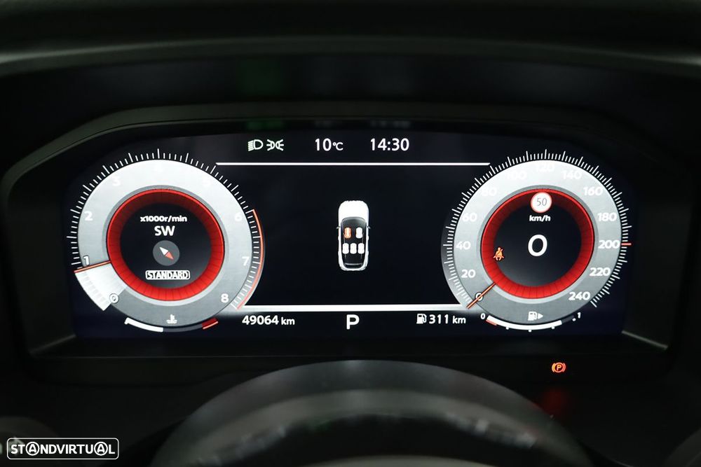 Nissan Qashqai 1.3 DIG-T N-Connecta LED Xtronic - 16