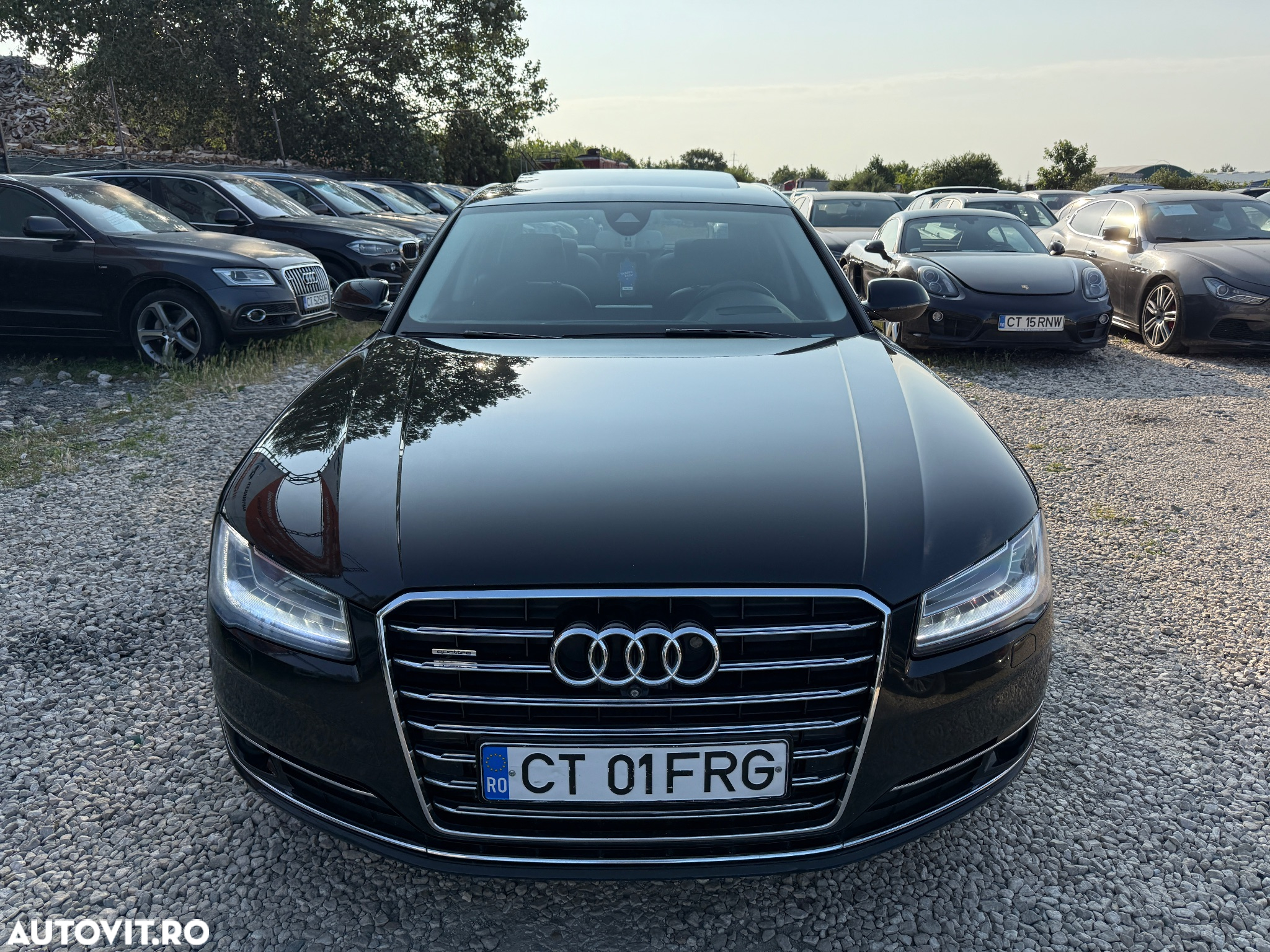 Audi A8 3.0 TDI ultra DPF quattro tiptronic - 35
