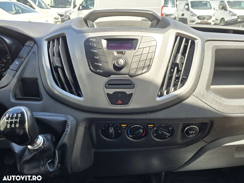 Ford Transit AXA DUBLA Koffer cu LIFT - 21