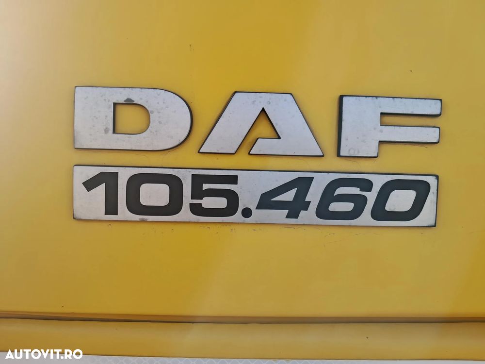 DAF ft xf 105.460 automat euro 5 eev ate cutie viteze defecta - 6
