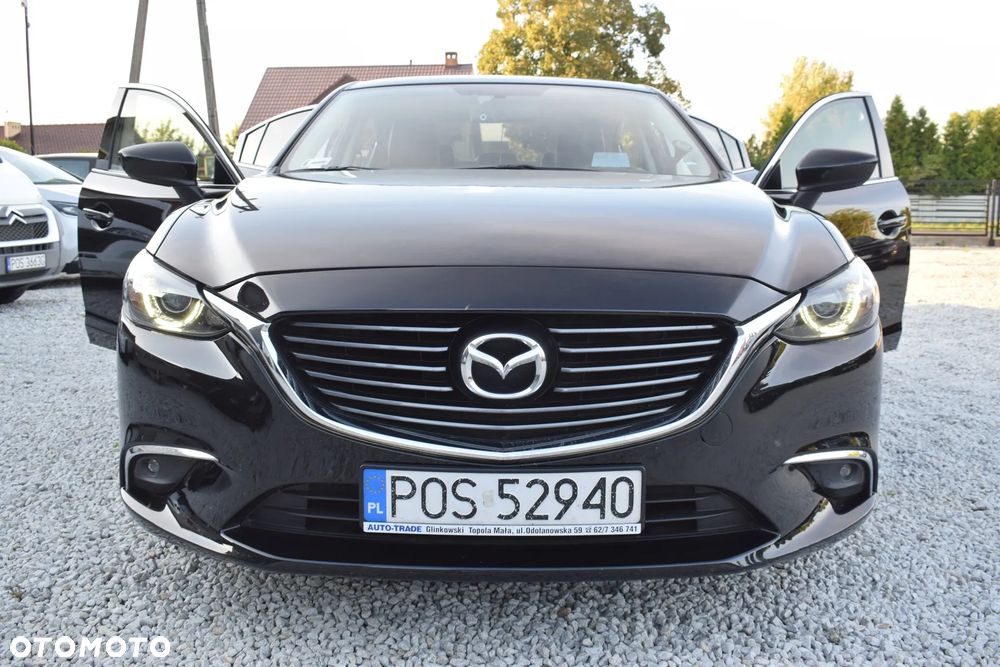 Mazda 6 SKYACTIV-G 192 Drive i-ELOOP Sports-Line - 13