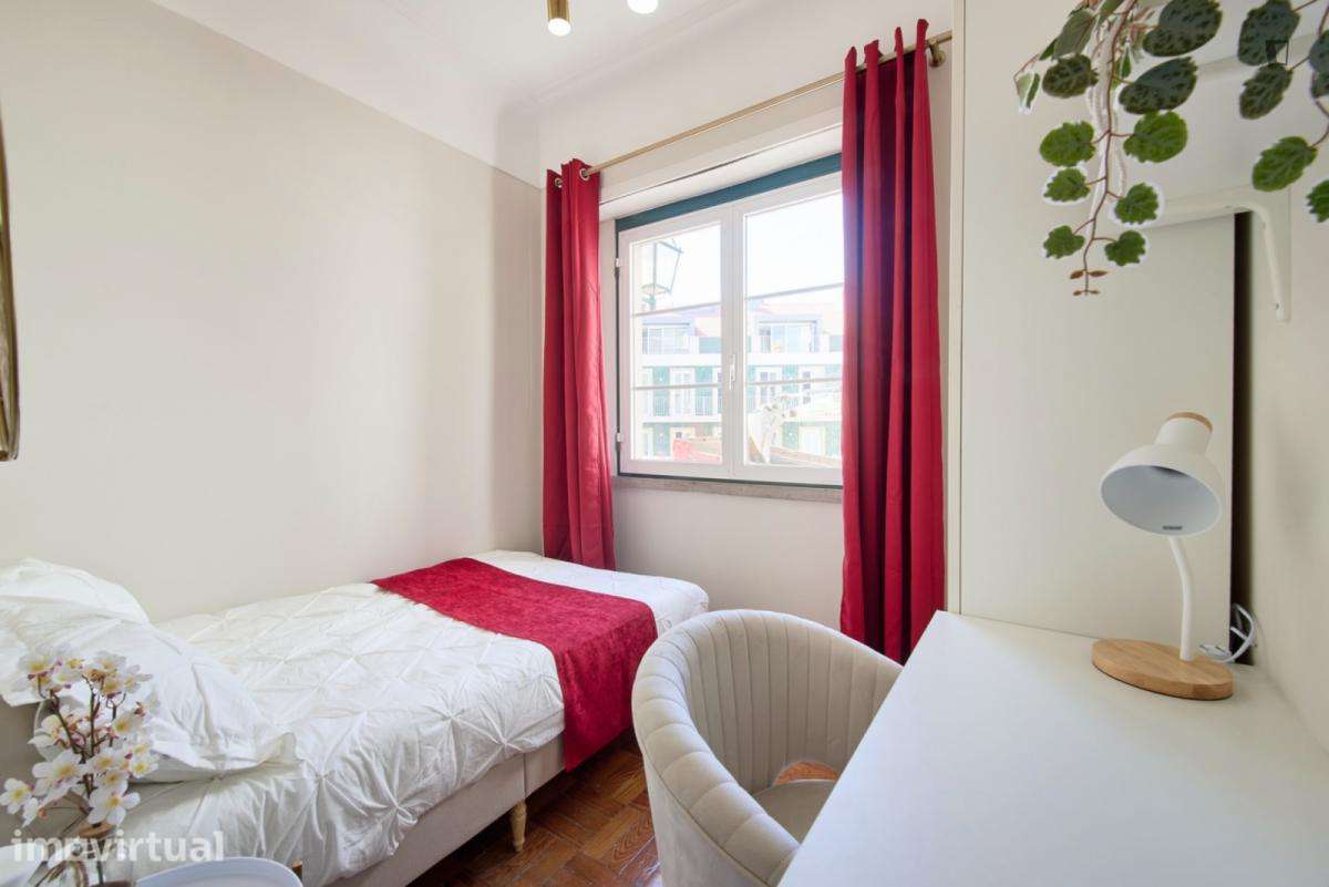 Quarto - localizado em Princípe Real Lisbon - Grande imagem: 5/29
