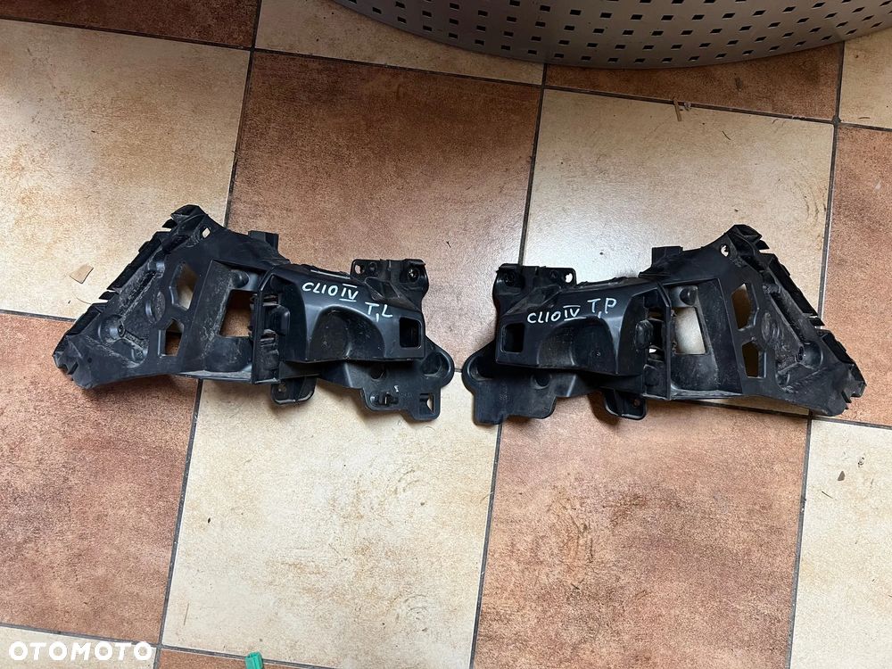 ŚLIZG MOCOWANIE ZDERZAKA PRAWY LEWY TYŁ TYLNY RENAULT CLIO IV 850446420R 850456409R