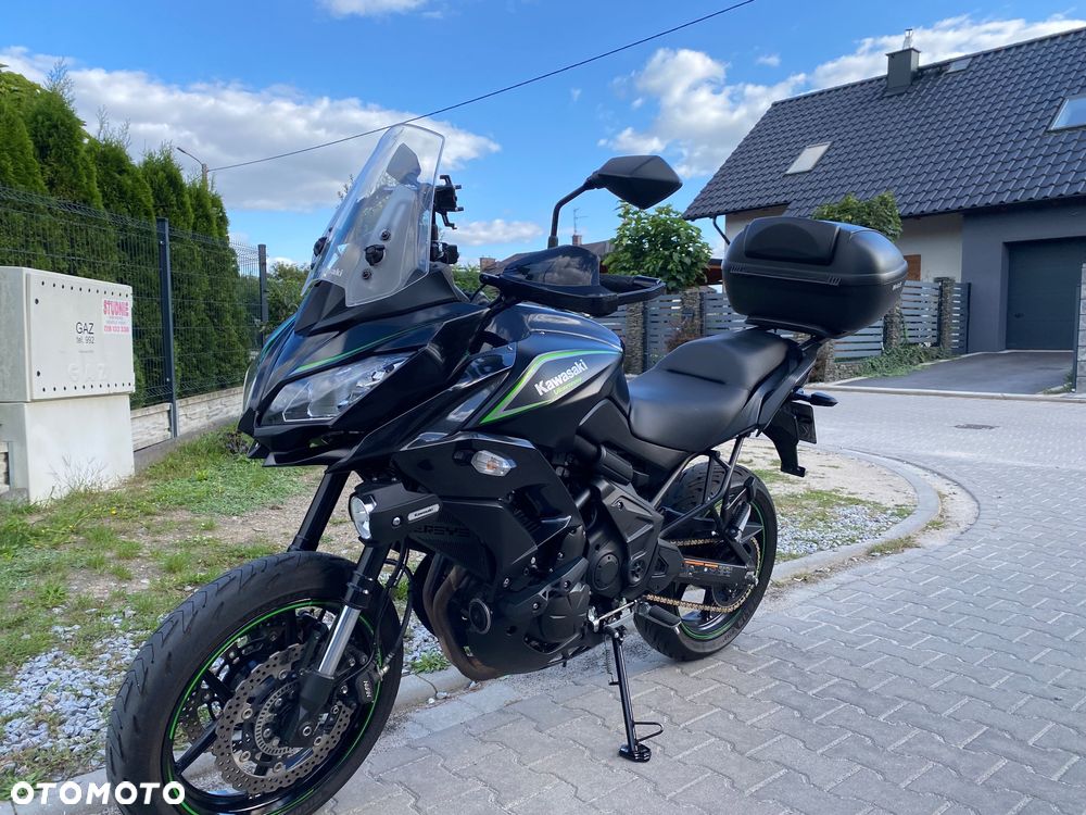 Kawasaki KLE - 10